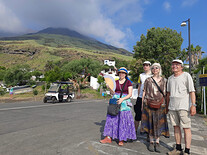 Na Stromboli před odplutím