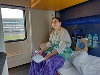 Nočním vlakem do Prahy