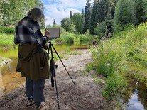 Malování Studené Vltavy