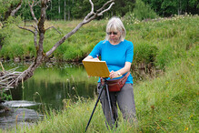 Malování Teplé Vltavy