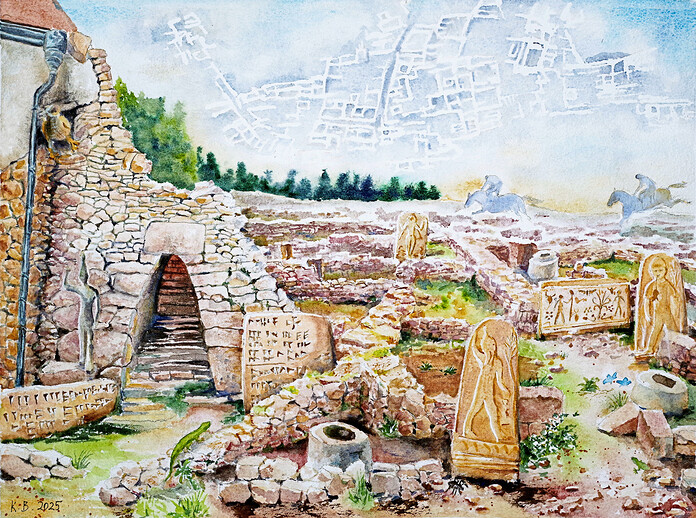 Ugarit pro MUDr. Válka.