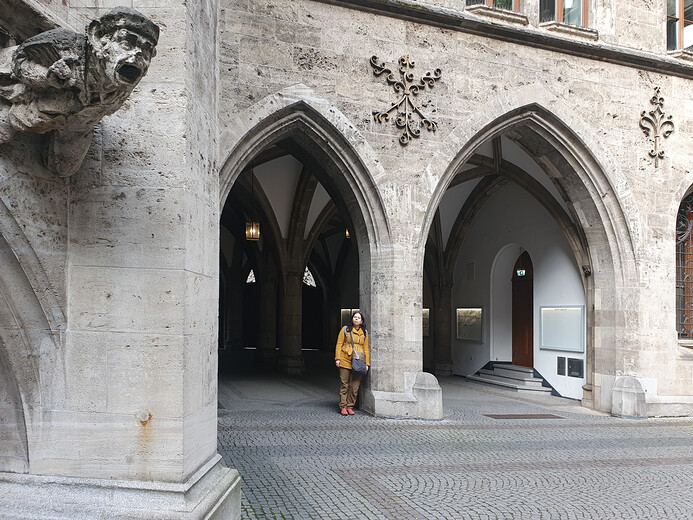 Mnichov Neues Rathaus