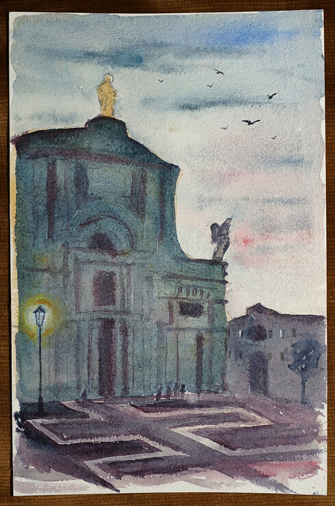 Assisi, Santa Maria degli Angeli