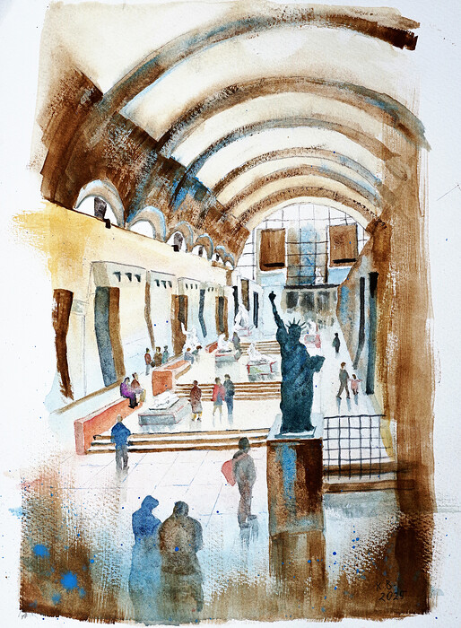 Paříž Muzeum d'Orsay