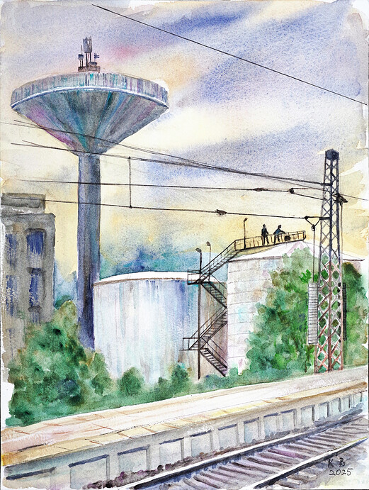 Nádraží v Roztokách