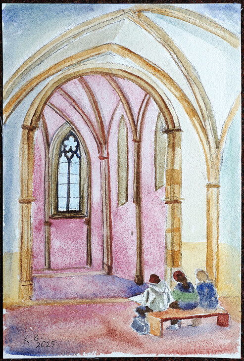 V Anežském klášteře