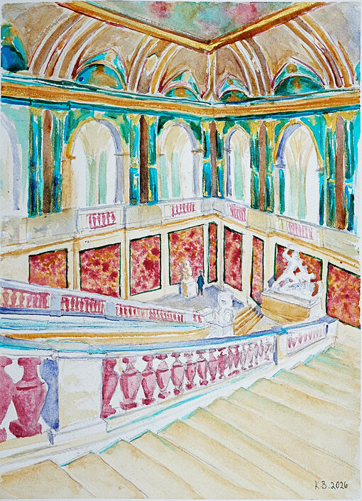 V Uměleckohistorickém muzeu ve Vídni