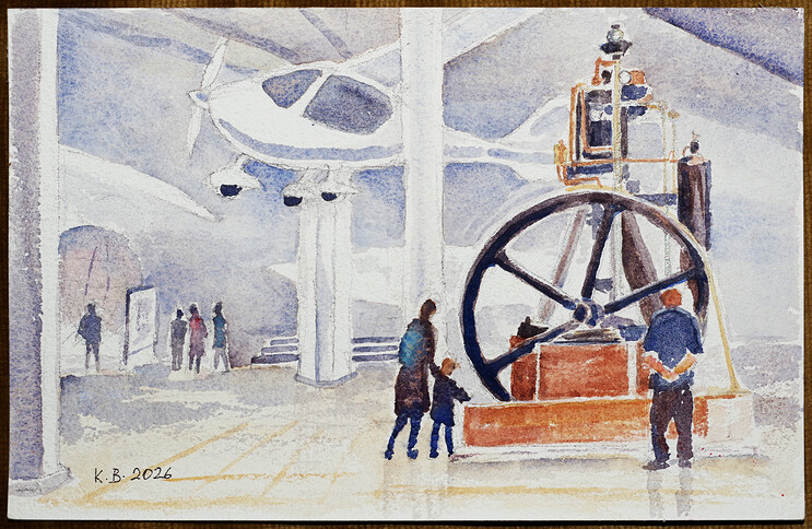 Mnichov v Deutsches Museum