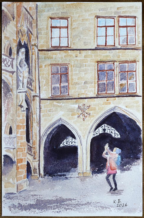 Mnichov Neues Rathaus