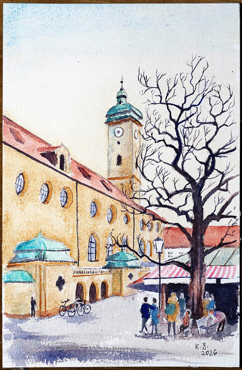 Mnichov Heilig-Geist-Kirche