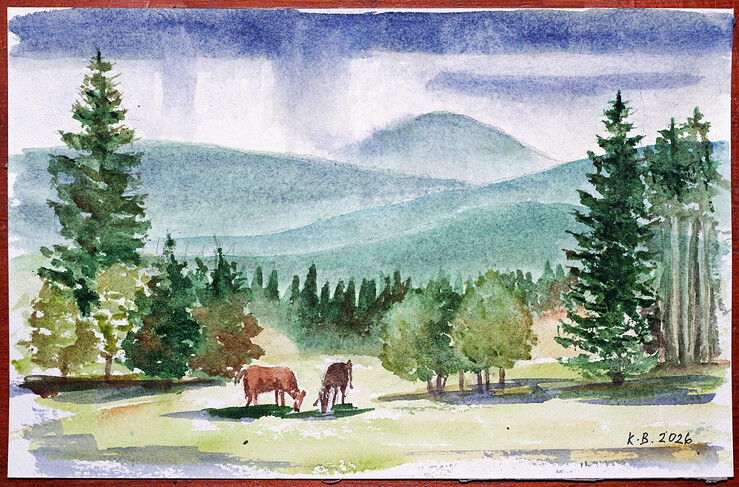 Šumava Stožec