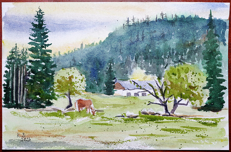 Šumava Stožec