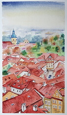 Malostranské střechy