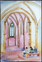 V Anežském klášteře