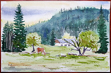 Šumava Stožec