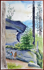 Šumava skály