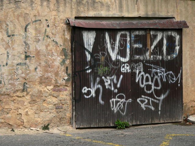 Prask zdi - vjezd
