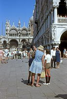 19.8.69 Bentky - Piazzetta - basilica s.Marco