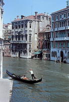 19.8.69 Bentky - canal Grande