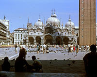 19.8.69 Bentky - piazza a basilica s.Marco