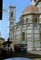 20.8.69 Florencie - cattedrale di s.Maria del Fiore