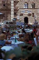 20.8.69 Florencie - obd na piazza Signoria