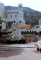 23.8.69 Monaco - hrad