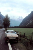 29.8.69 silnice Lofer Zell am See