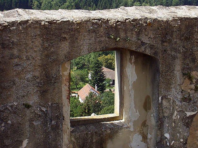 Landtejn - okna