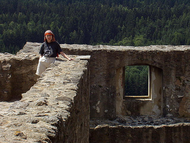 Landtejn - okna