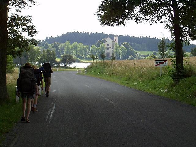 Cesta ke Klteru