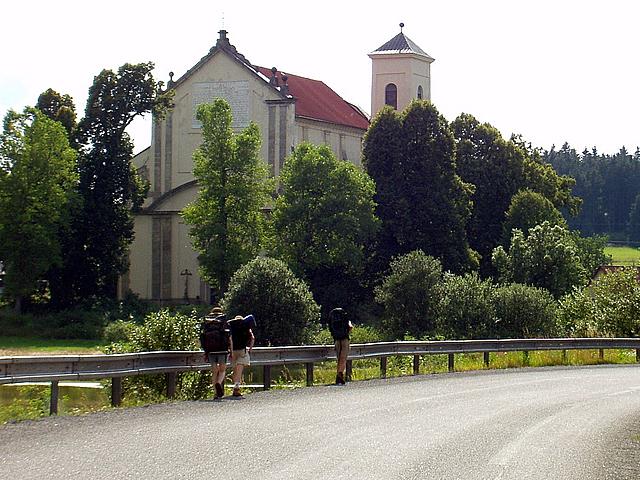 Cesta ke Klteru