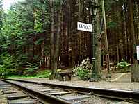 zastvka Kaproun