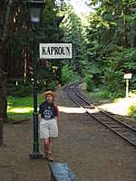 zastvka Kaproun