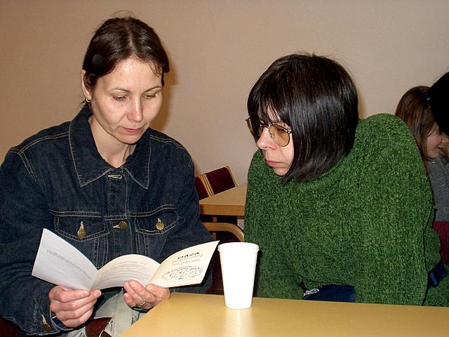 Hedvika a Kateina