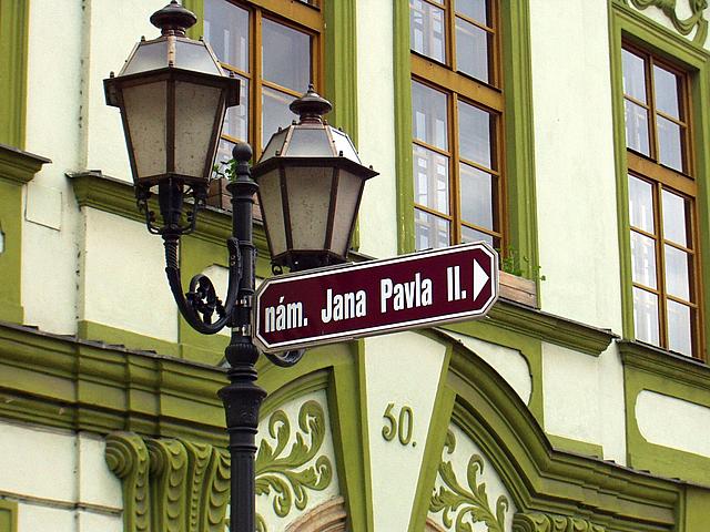 Nmst Jana Pavla II.