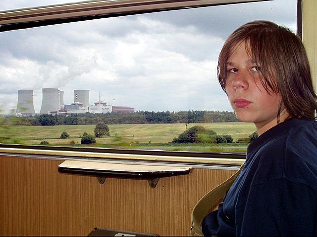 Vlakem kolem Temelna