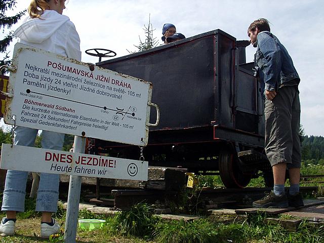 Nejkrat mezinrodn eleznice na svt