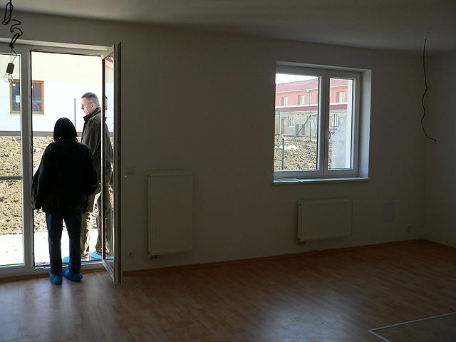 Prohldka vzorovho domu