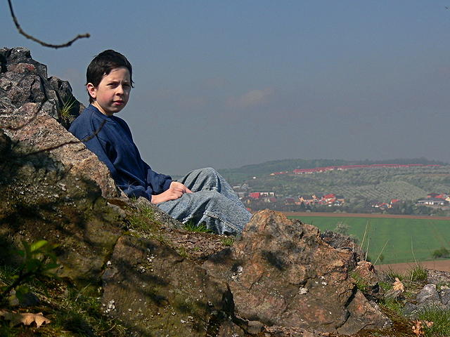 Na Kozch hbetech ped naim domem