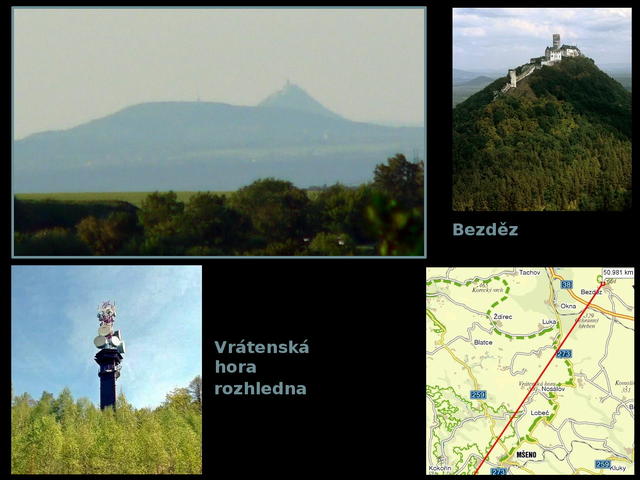 Bezdz a Vrtensk hora.