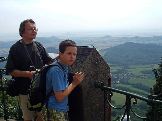 Na rozhledn