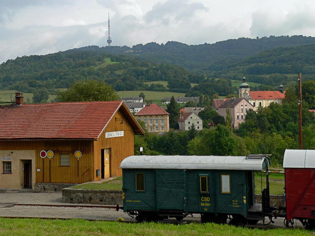 eleznin muzeum v Zubrnici