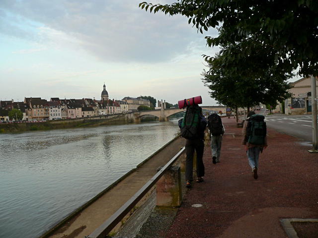 Early morning in Chalon