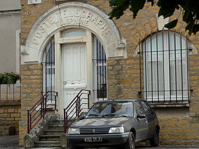 The post office