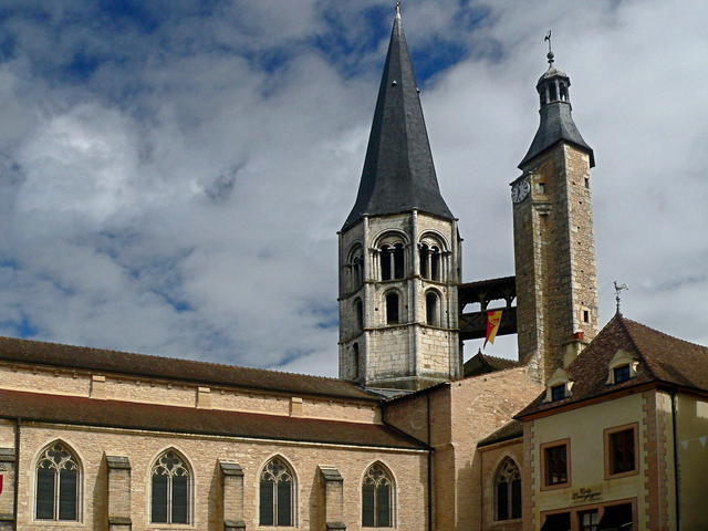 Church in Saint Gengoux