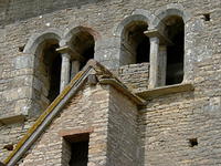 Detail of the church in Malay