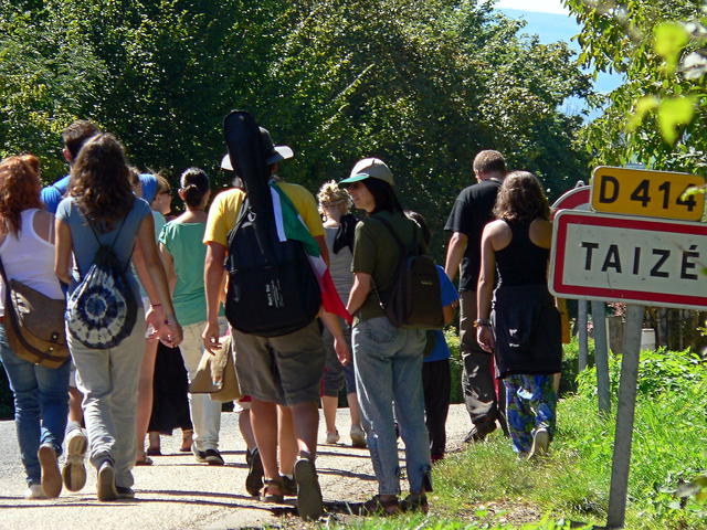 Cesta do Taize