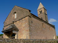 The old church in Taize