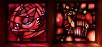 Church stained glass